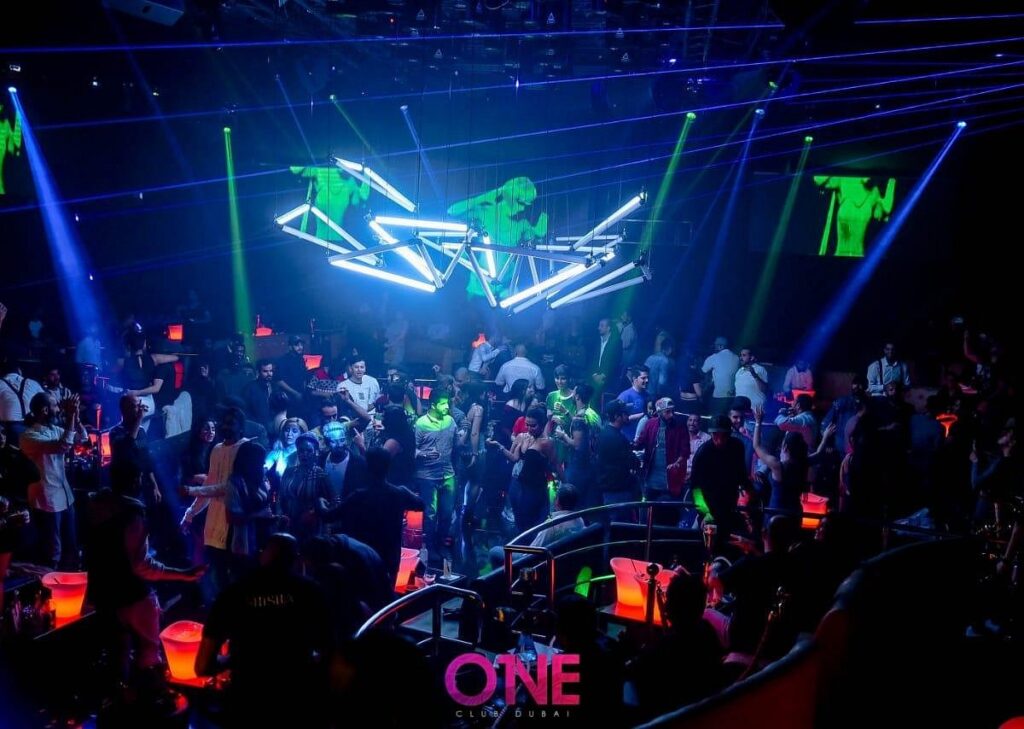 club one dubai dance floor