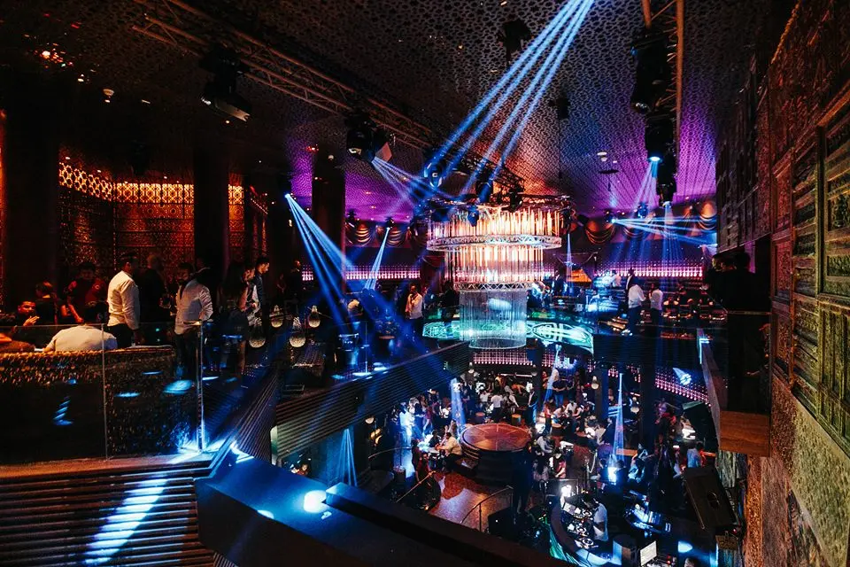 omni club dubai dance floor