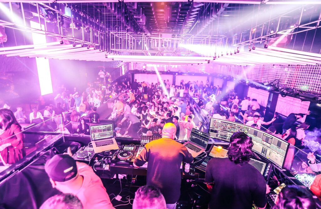 xo nightclub boiler room